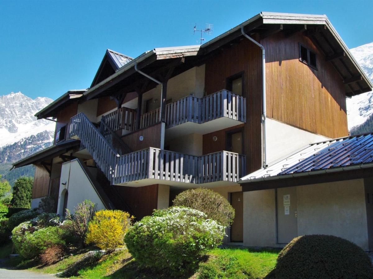 Studio Les Chamois By Interhome Les Houches Exterior photo