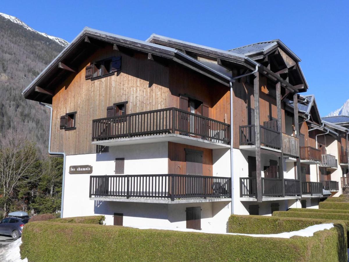 Studio Les Chamois By Interhome Les Houches Exterior photo