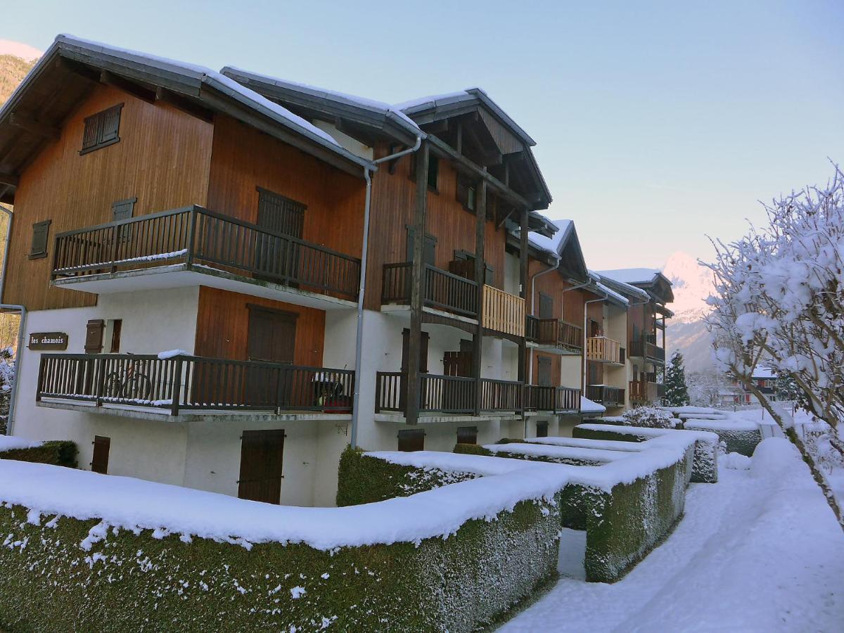 Studio Les Chamois By Interhome Les Houches Exterior photo