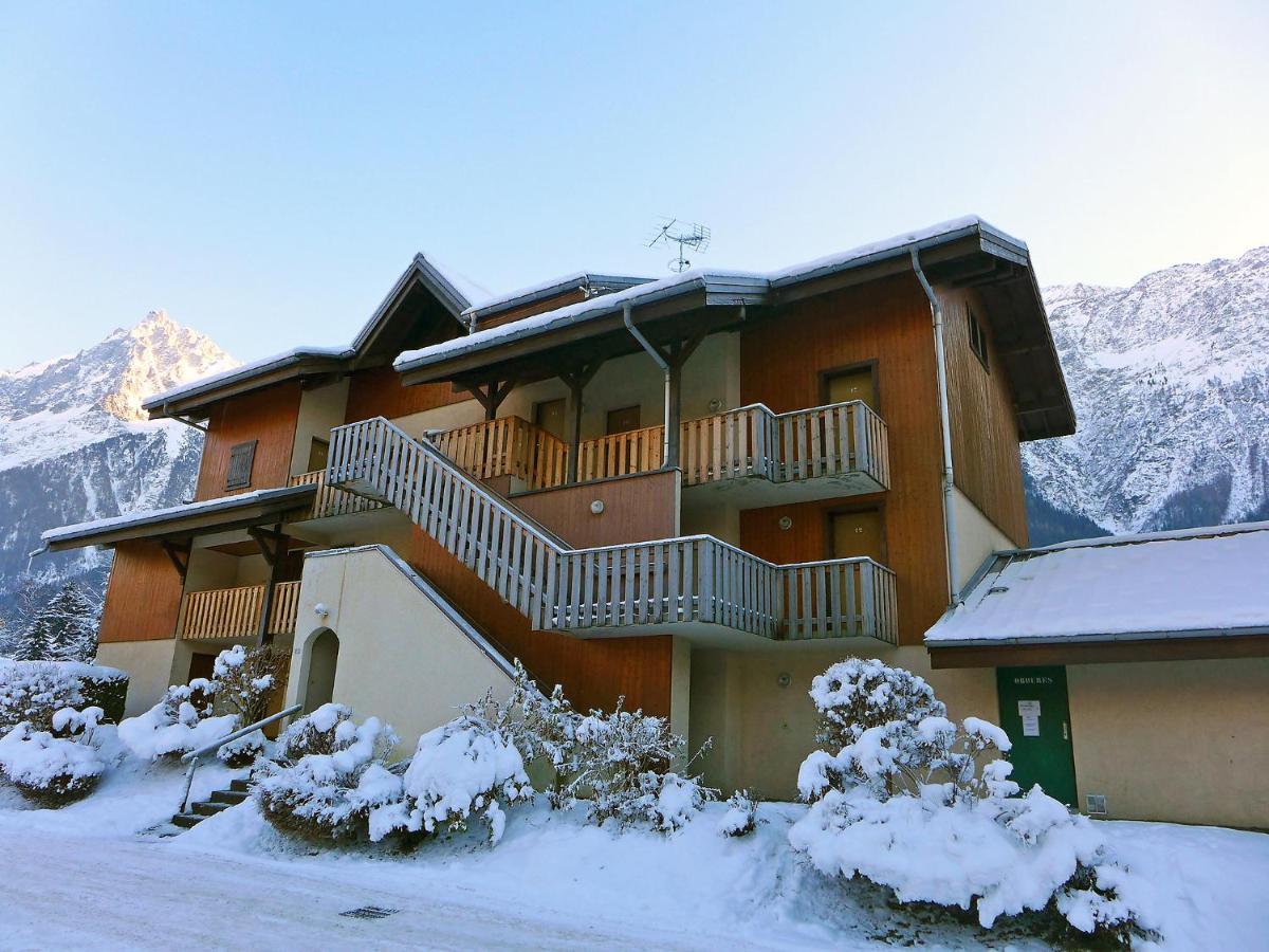 Studio Les Chamois By Interhome Les Houches Exterior photo