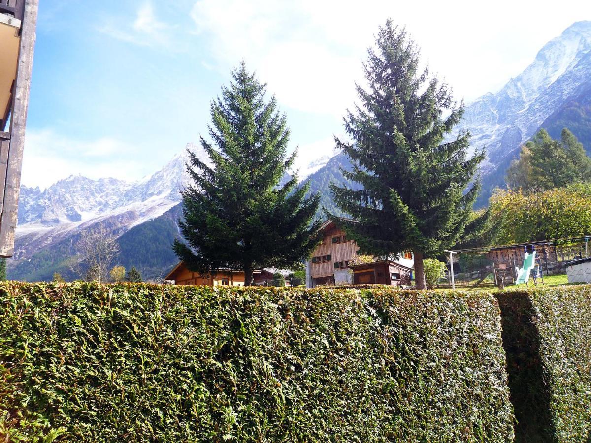 Studio Les Chamois By Interhome Les Houches Exterior photo