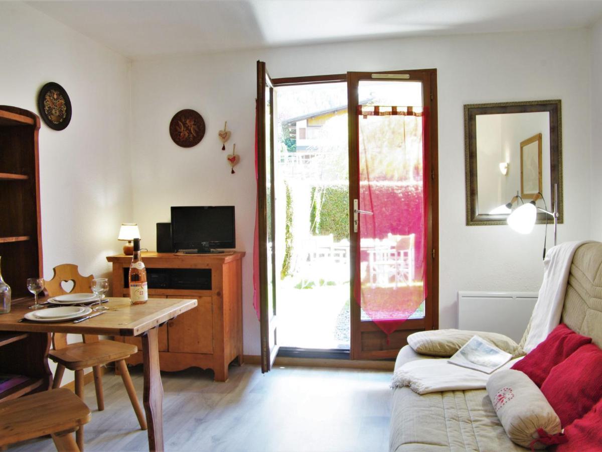 Studio Les Chamois By Interhome Les Houches Exterior photo