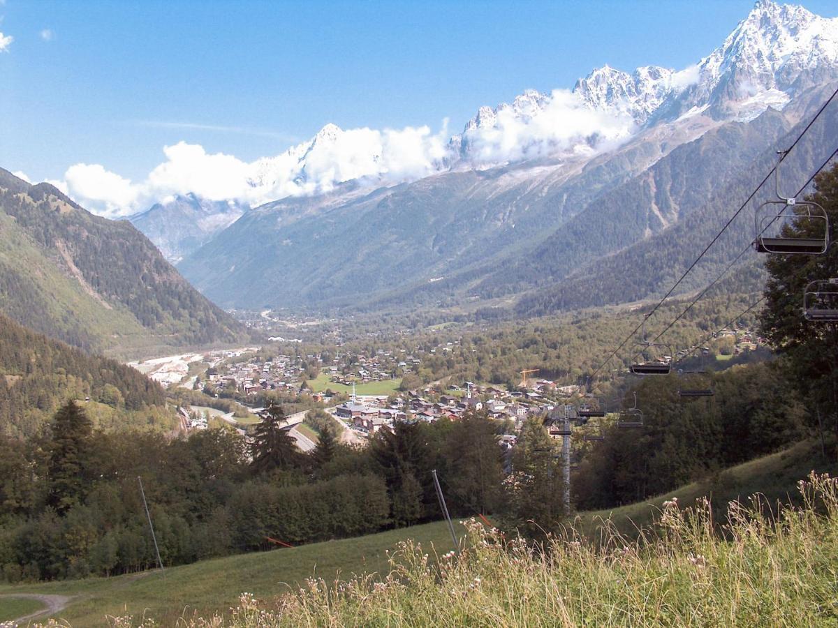 Studio Les Chamois By Interhome Les Houches Exterior photo